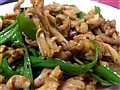 尖椒炒(chǎo)猪肚(dù)